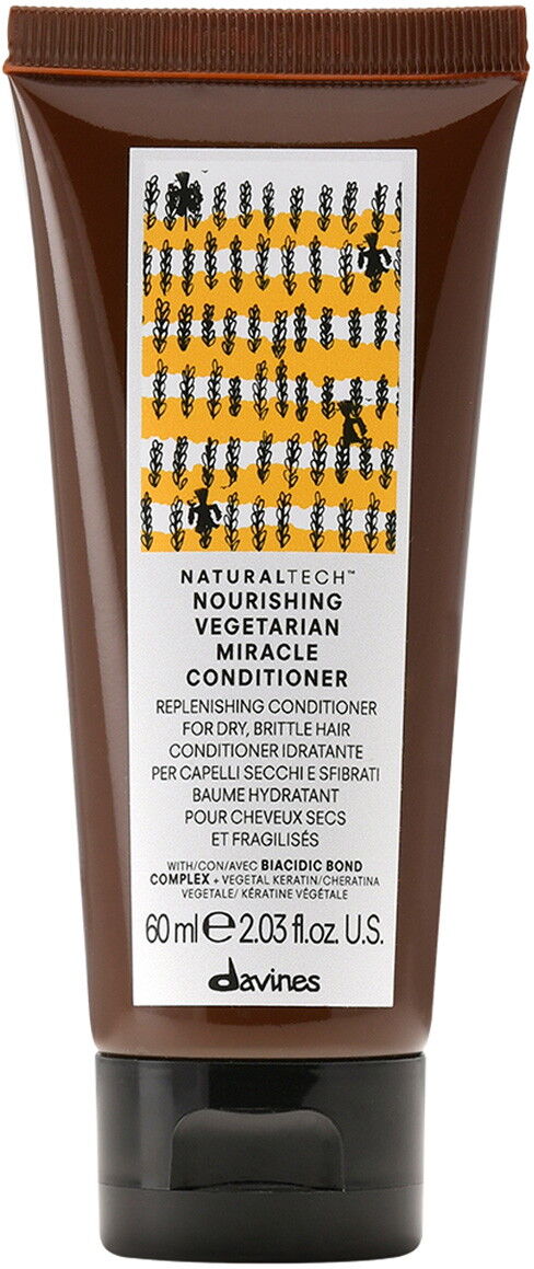 60ml Davines Naturaltech Nourishing Vegetarian Miracle Conditioner