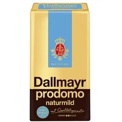 Dallmayr Kaffee gemahlen »Prodomo naturmild« 500 g braun