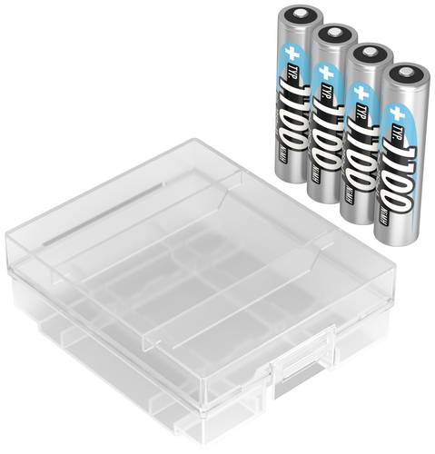 Ansmann HR03 +Box Micro (AAA)-Akku NiMH 1050 mAh 1.2V 4St.