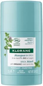 Klorane Máscara Purificadora Em Stick De Menta Bio 25g