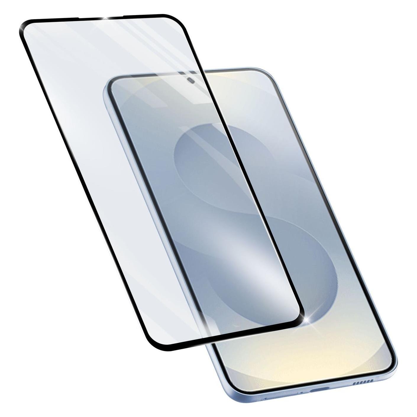 Cellularline Impact Glass Capsule (1 Stk., Samsung Galaxy S25 FE) (TEMPGCABGALS25FEK)