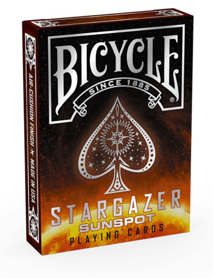 Bicycle Stargazer Sunspot Kaartspel - Enkel deck