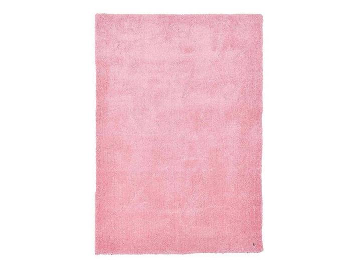 Tom Tailor Hochflorteppich Cozy, Rosa, Uni, rechteckig, 190x290 cm, Teppiche und Böden, Teppiche, Hochflorteppiche & Shaggys