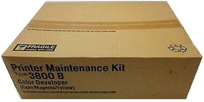 Ricoh type 3800B CMY revelador cores kit de manutenção B