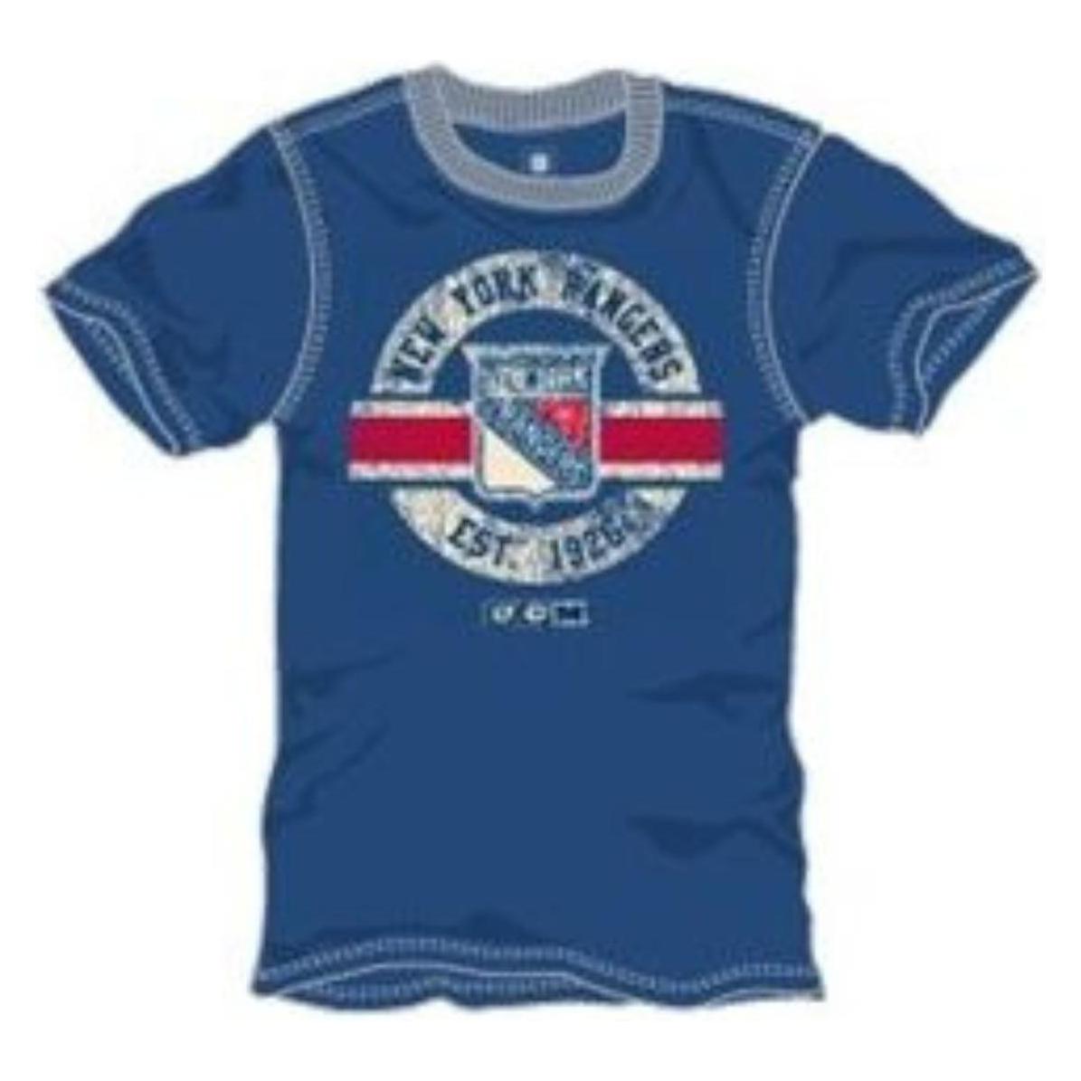 Reebok Senior T-SHIRT SCREEN SELF SR (S, Washington Capitals) (S) (Reebok)