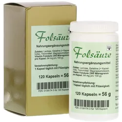 Folsäure Kapseln 120 St
