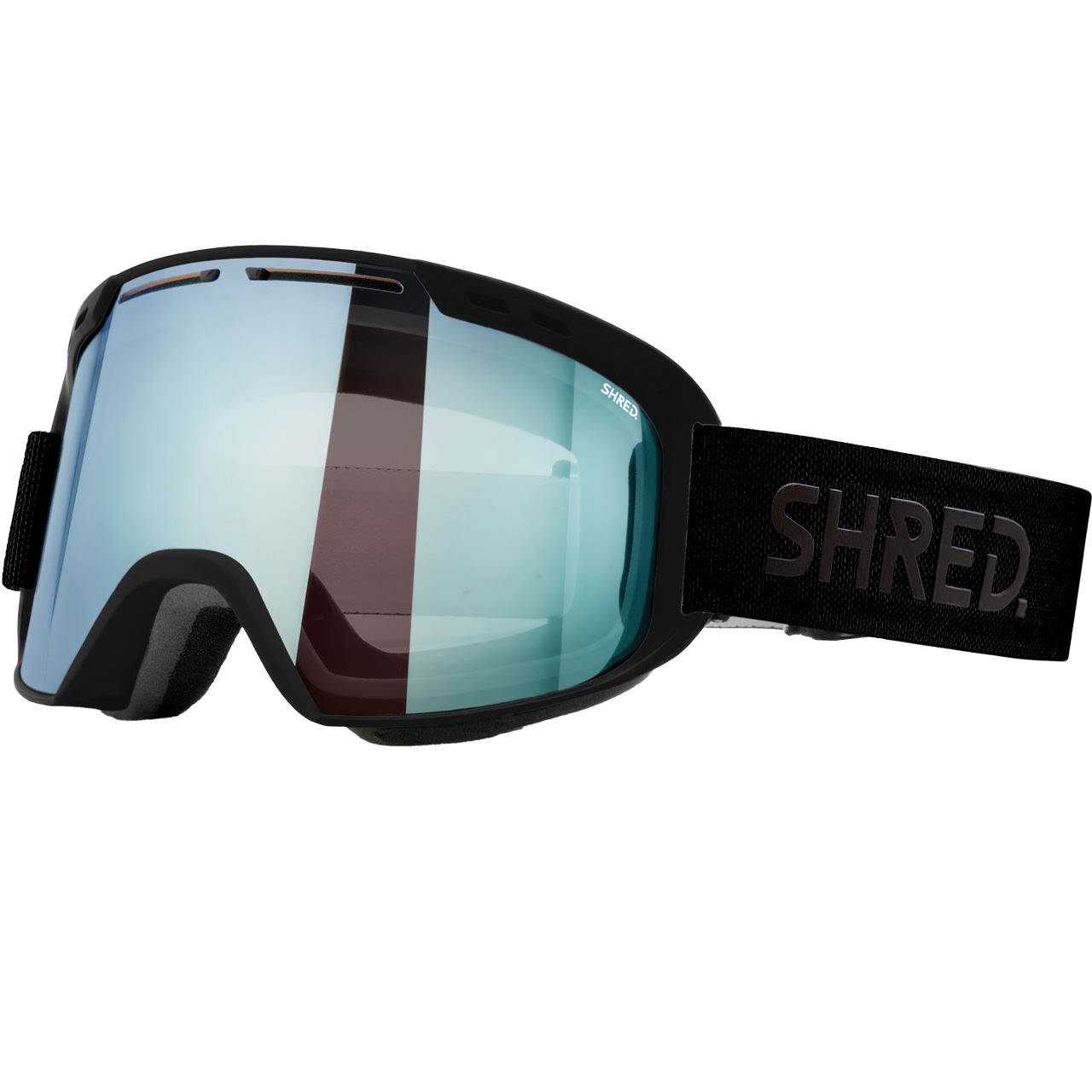Shred Amazify blackout CBL 2.0 ice mirror