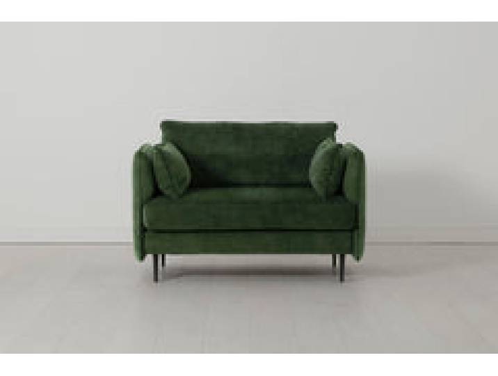 Model 19 Loveseat, Tannengrün