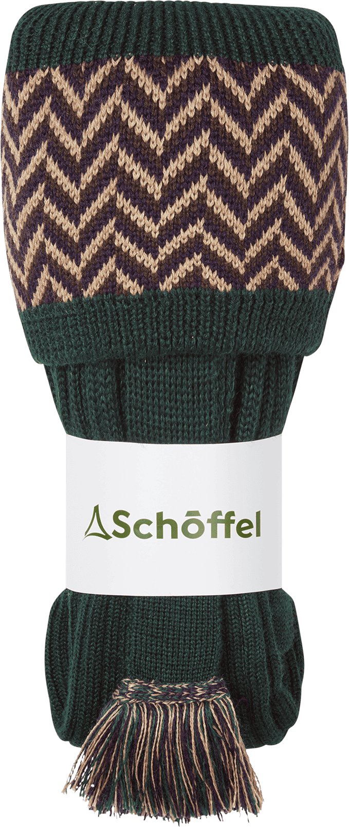 Schöffel Country Men's Herringbone Socks - Green - Size M - Men