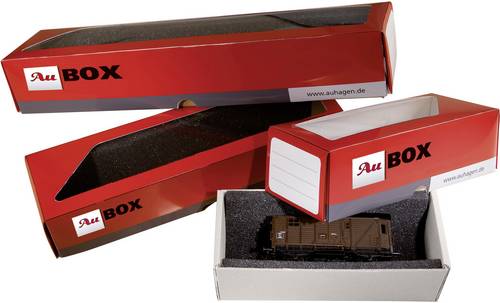 Auhagen 99302 Lok, Wagen Aufbewahrungsbox 10St.