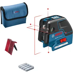 Bosch Kombilaser GCL 25, mit Schutztasche schwarz/blau - 0601066B00 - schwarz/blau