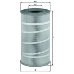 Luftfilter MAHLE LX 7210/7
