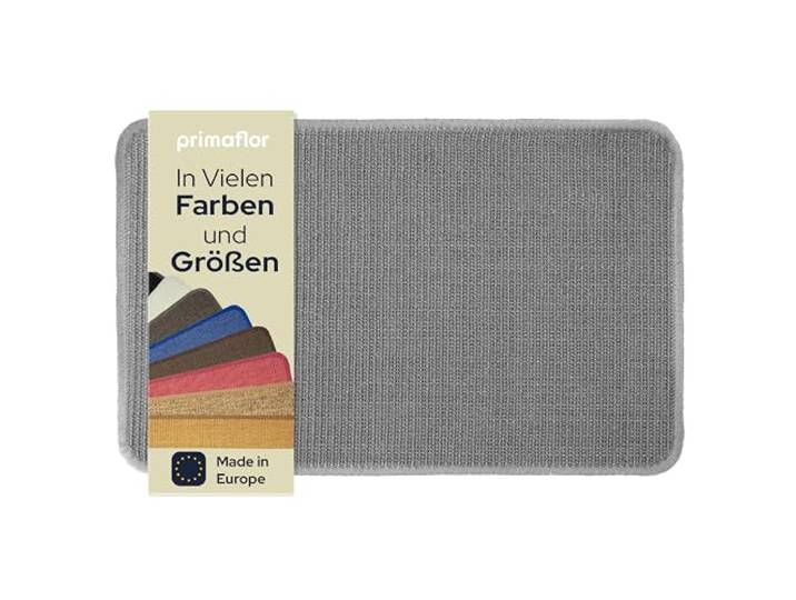 Primaflor Katzen-Kratzmatte - Grau, 200 x 300 cm, Rutschhemmende Sisalmatte für Krallenpflege, Robuster Kratzpad für Wand, Boden oder Kratzmöbel