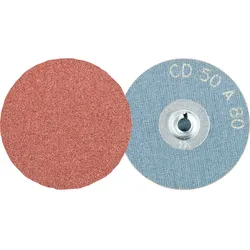 PFERD TOOLS COMBIDISC Korund Schleifblatt CD für universelle Anwendungen - 42750508