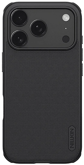 Nillkin Super Frosted PRO Back Cover für Apple iPhone 17 Pro Max/18 Pro Max Black