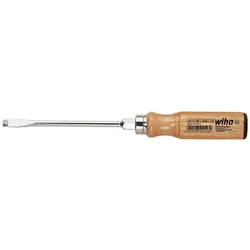 Wiha Holz-Schraubendreher Schlitz - 00158
