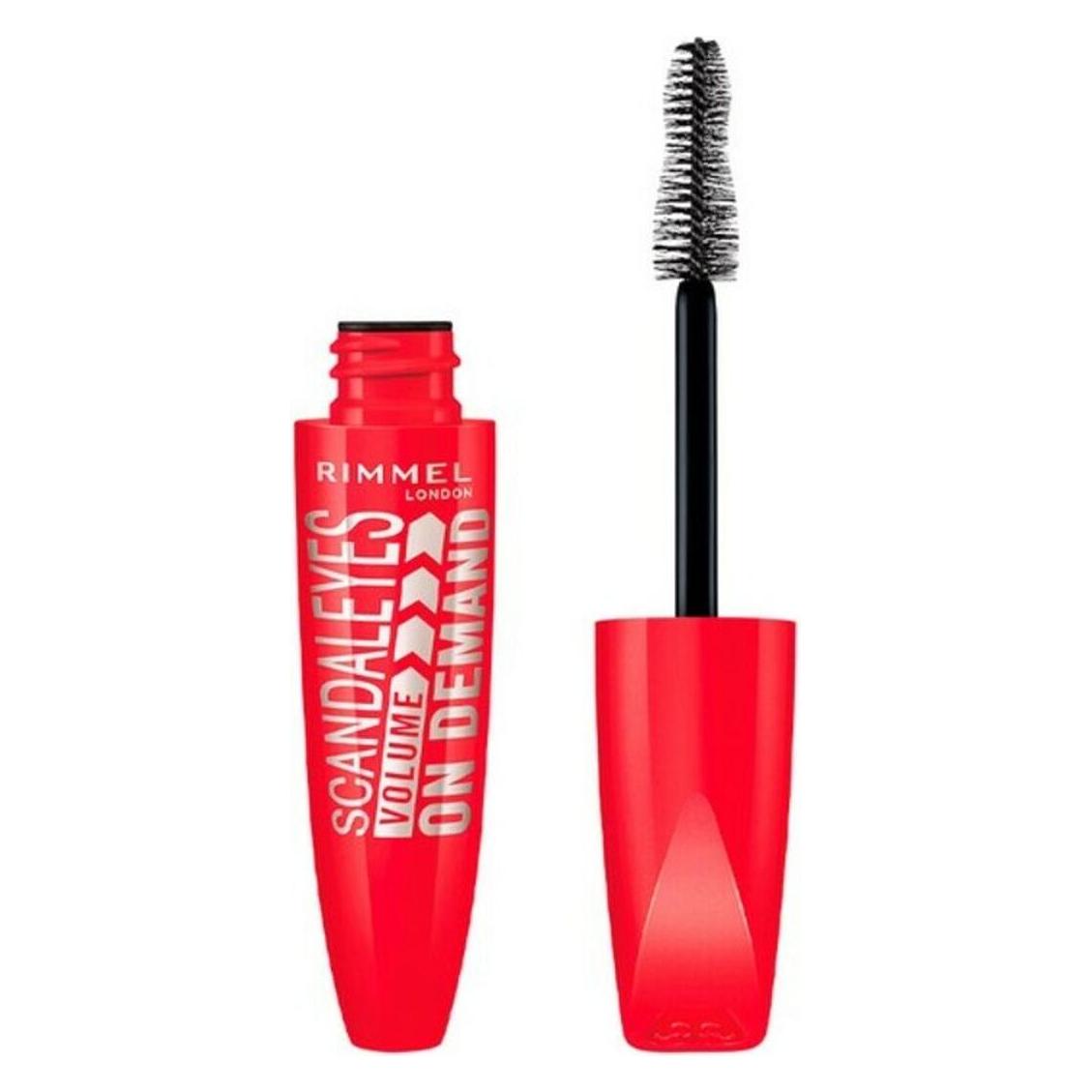 Rimmel London SCANDALEYES VOLUME ON DEMAND mascara #brown (002 Brown Black) (3614228939829)