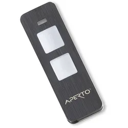 Aperto Handsender Pearl Twin