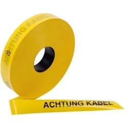 3M, Klebeband, Trassenwarnband Ach.Starkstromkabel DE-9999-6049-0 (40 mm)