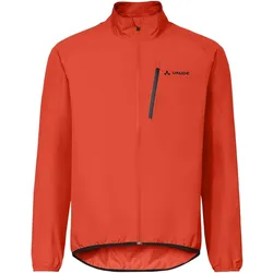 Vaude, Herren, Velojacke, Drop Jacket III (XXL), Orange, Rot, XXL