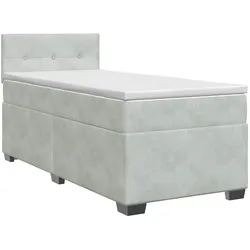 vidaXL, Boxspringbett, Boxspringbett (90 x 190 cm)
