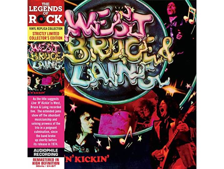 Live 'n' Kickin'-LTD-