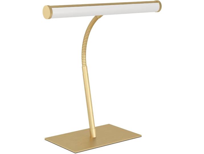 Tischlampe Riccione messing-gebürstet H 39.5 cm 500 lm