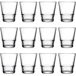 Pasabahce Grande-S Whiskyglas ml - er SET, Cocktailgläser, Transparent