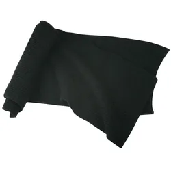 Strick-Schal "MB504" - black