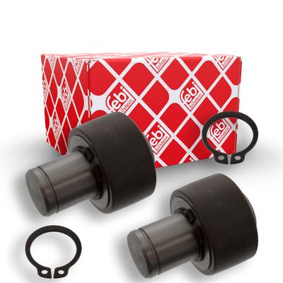 FEBI BILSTEIN Druckrolle, Ausrückgabel 39251 30mm