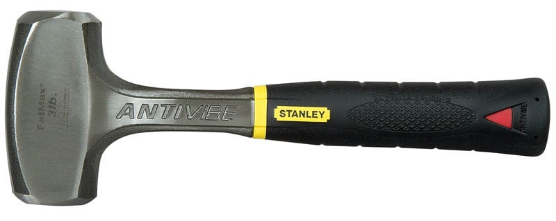 Stanley BlackDecker FatMax trillingsdempende slagmoersleutelset