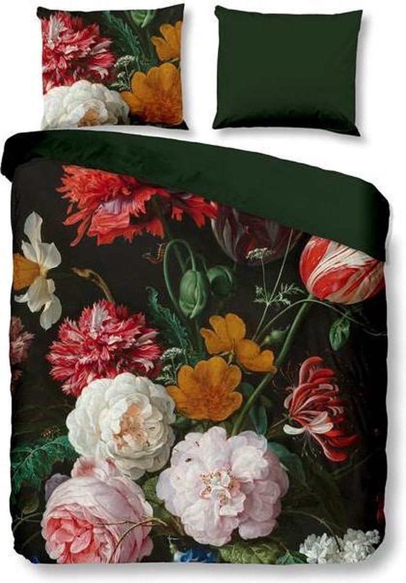 Snoozing Dekbedovertrek Snoozing Rozen Lits-jumeaux - Multikleur - 240 x 220 cm
