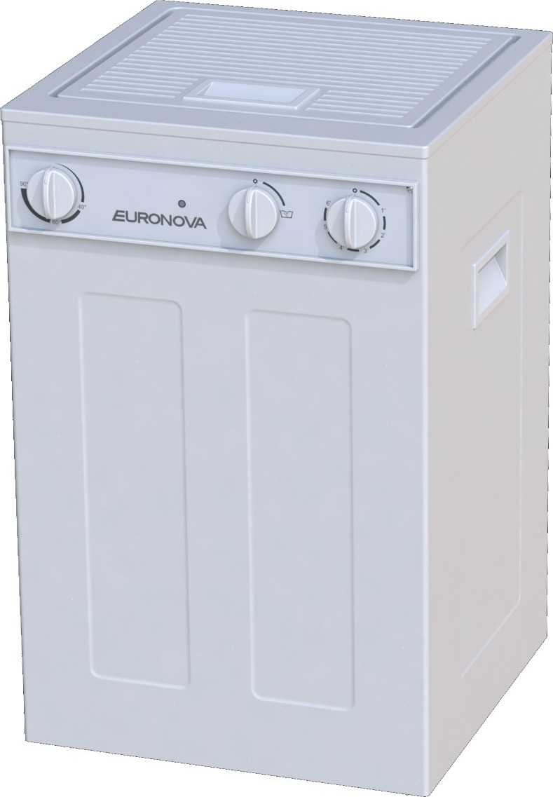 Wellradwaschmaschine EURONOVA Romo R190.1 Nachfolger WM66 ohne Wasseranschluss