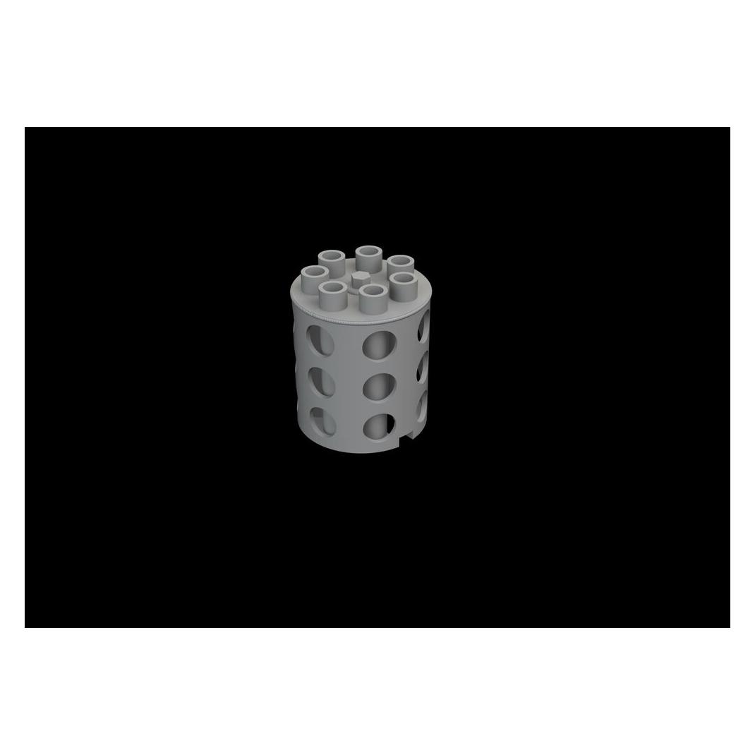 Eduard A-10C rotary gun flash suppressor PRINT 1/48 ACADEMY (648919)