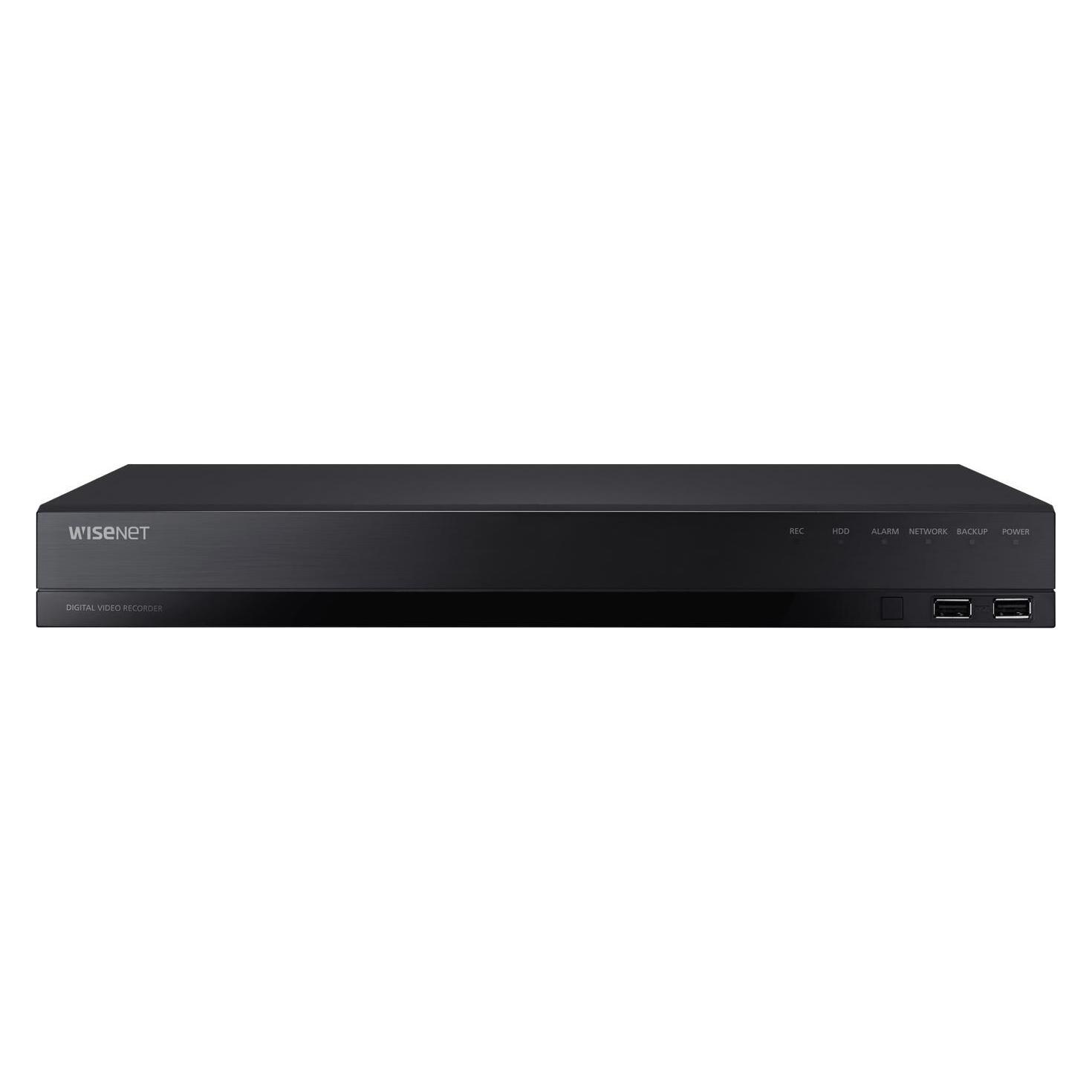 Hanwha Wisenet HD+ Serie HRX-1634 DVR 16CH (HRX-1634)