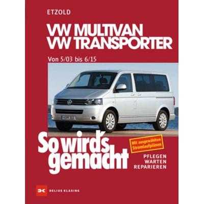 VW Multivan / VW Transporter T5 115-235 PS, Diesel 84-174 PS 5/03-6/15