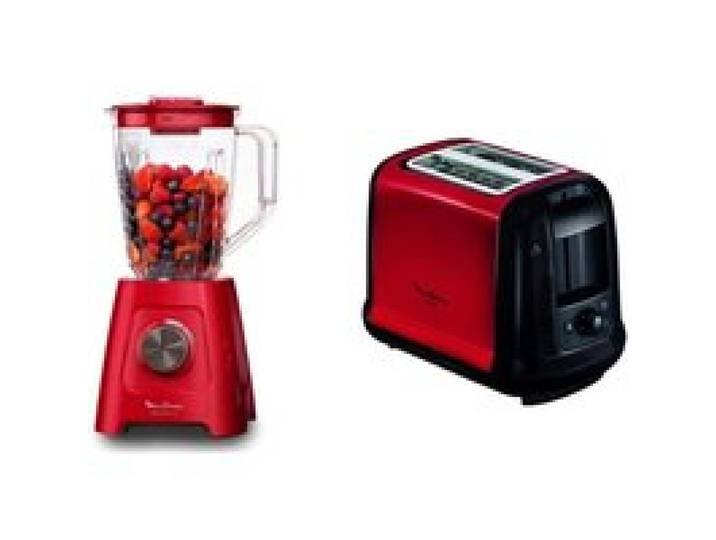 Bol mixeur blender - Moulinex - Blendforce - 600 W - 2 vitesses - 2 L - Fonction Pulse
