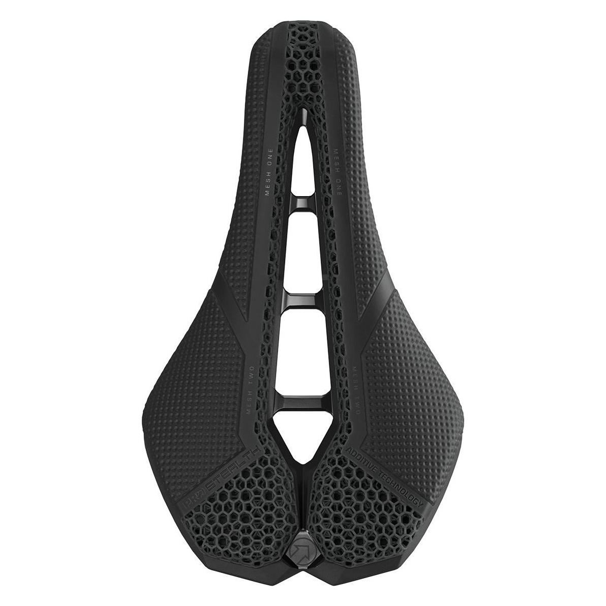 PRO Bike Gear Sattel Stealth Team 3D mit Öffnung schwarz (PRSA0412)