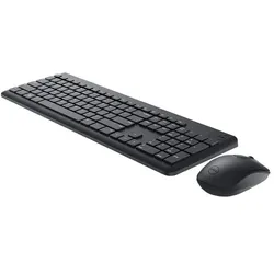 Dell Tastatur-Maus-Set (kabellos) »KM3322W« schwarz schwarz