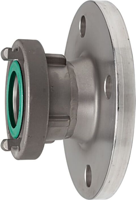 Riegler Storz-Ãœbergangsstück, ES V4A, Storz-Größe 25-D, Flansch DN 25 (3406.3125)