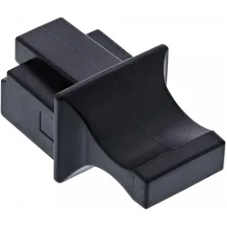 InLine Staubschutz für RJ45 Buchse (Blindmodul), Zubehör Netzwerk