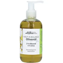HAUT IN Balance Olivenöl, Dermatologische Waschlotion 250 ml
