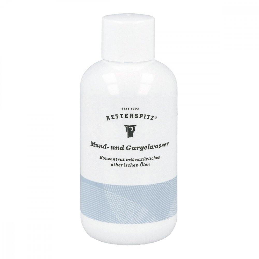 Retterspitz GmbH & Co. KG Retterspitz Mund- und Gurgelwasser 09753853