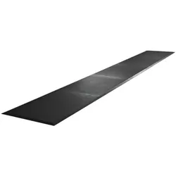 SZ Metall Anti-Ermüdungsmatte, rechteckig 450x65 cm, für alle Bodenarten