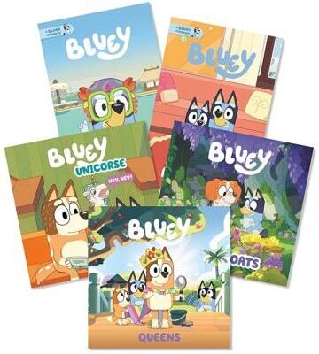 Bluey Storybook Value Pack