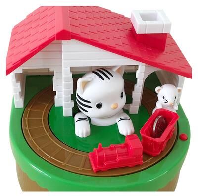 Smart Shopping Spot Interactive Cat Coin Bank Automatic Coin Saving Toy For Kids Interactive Cat Coin Bank Automatic Coin Saving Toy For Kids