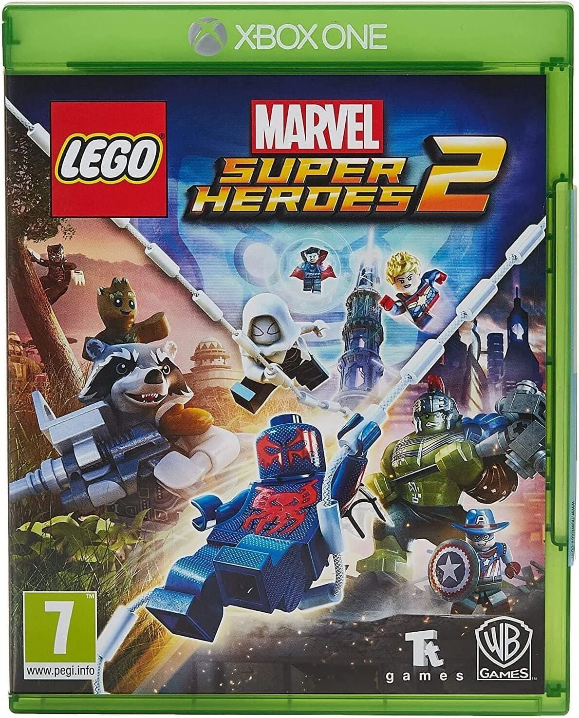 LEGO Marvel Superheroes 2 - Xbox One Game, Used - Good
