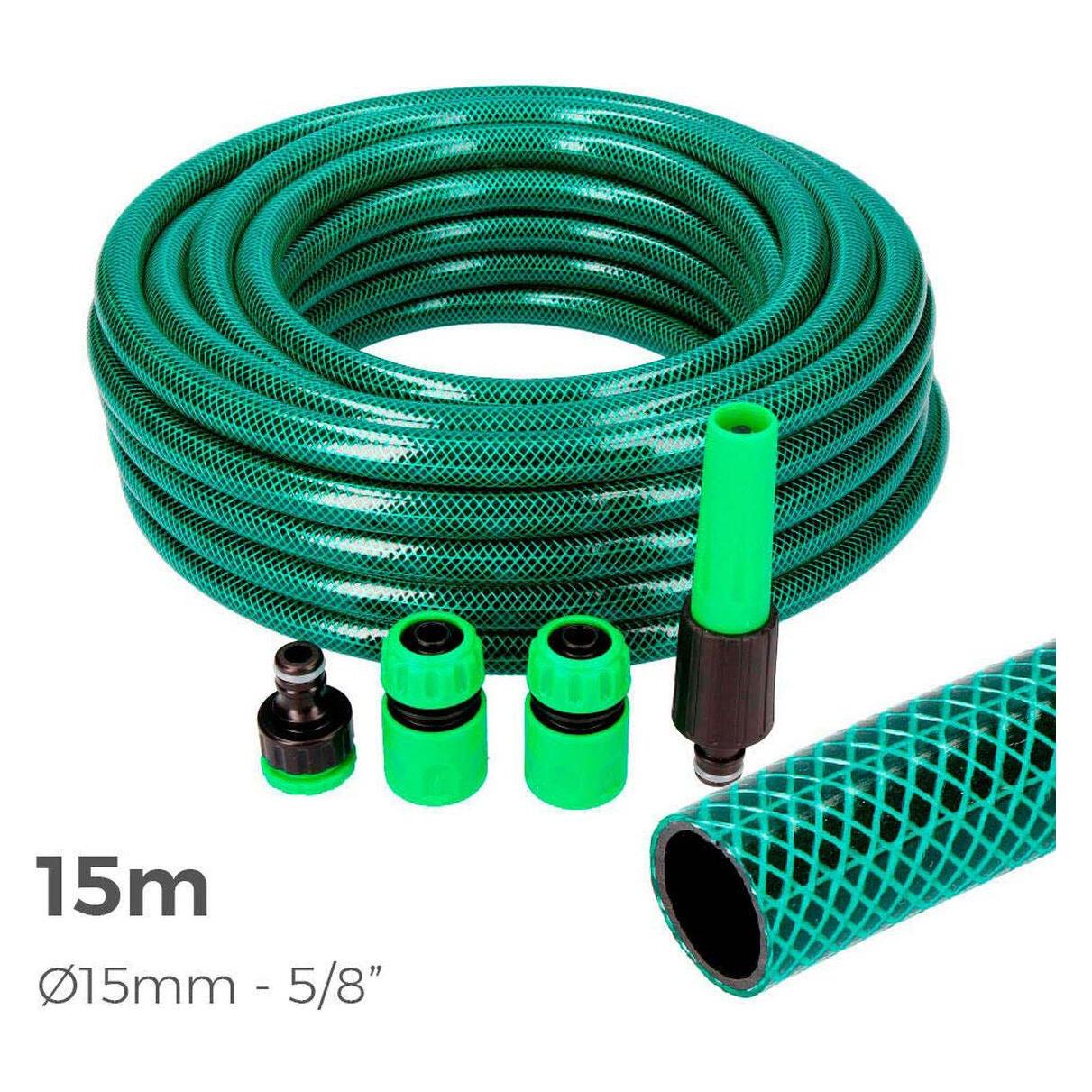 EDM Schlauch basic line Ø 19 mm 5 Stücke (15 m) (15 m, 15 mm) (45284546)