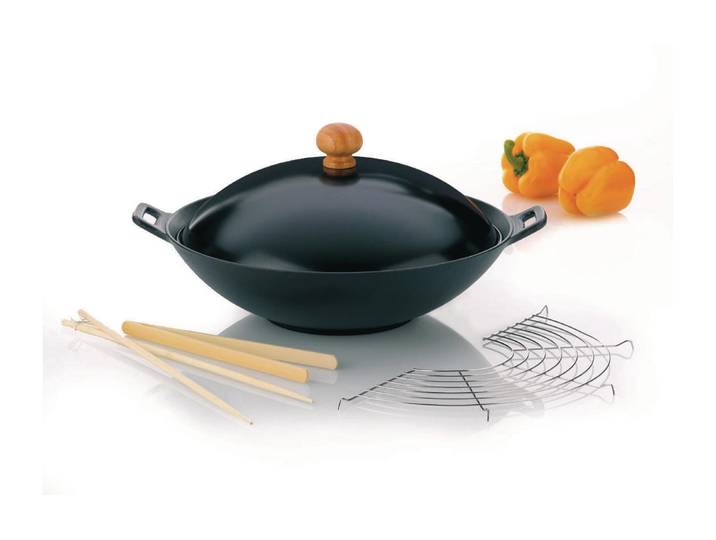 Wok KELA Wok , schwarz, Pfannen, Wok