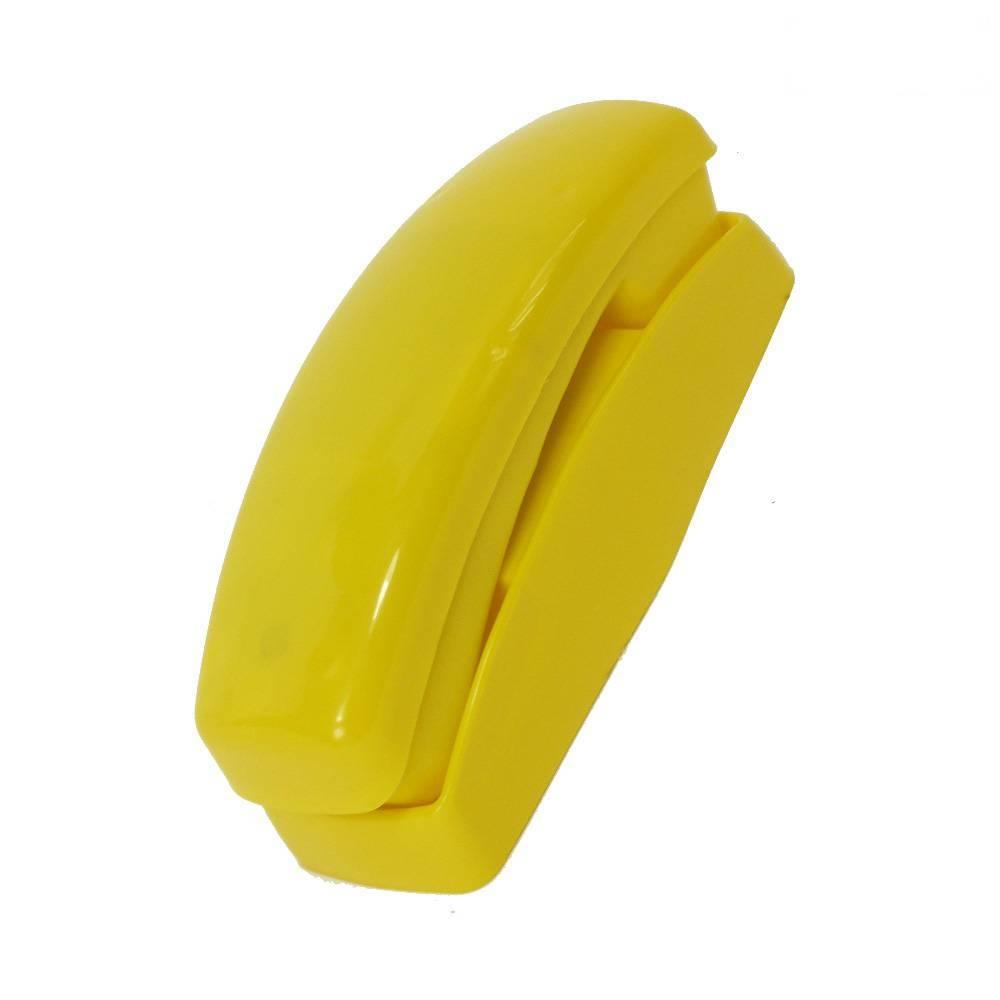 Spieltelefon für Spieltürme - Mechanische Telefon-Nachbildung 21x7x10 cm mit Wandhalterung - Kinder-Spielzeug für Abenteuer im Garten - Wickey
